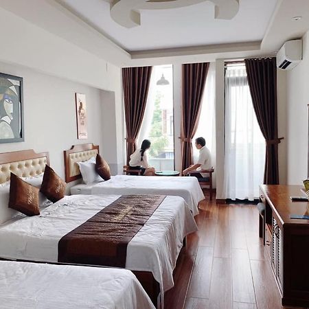 Hao Hoa Hotel Tỉnh Kontum Eksteriør bilde