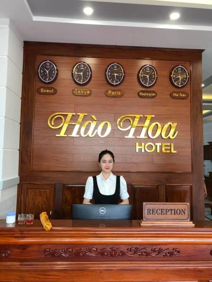 Hao Hoa Hotel Tỉnh Kontum Eksteriør bilde