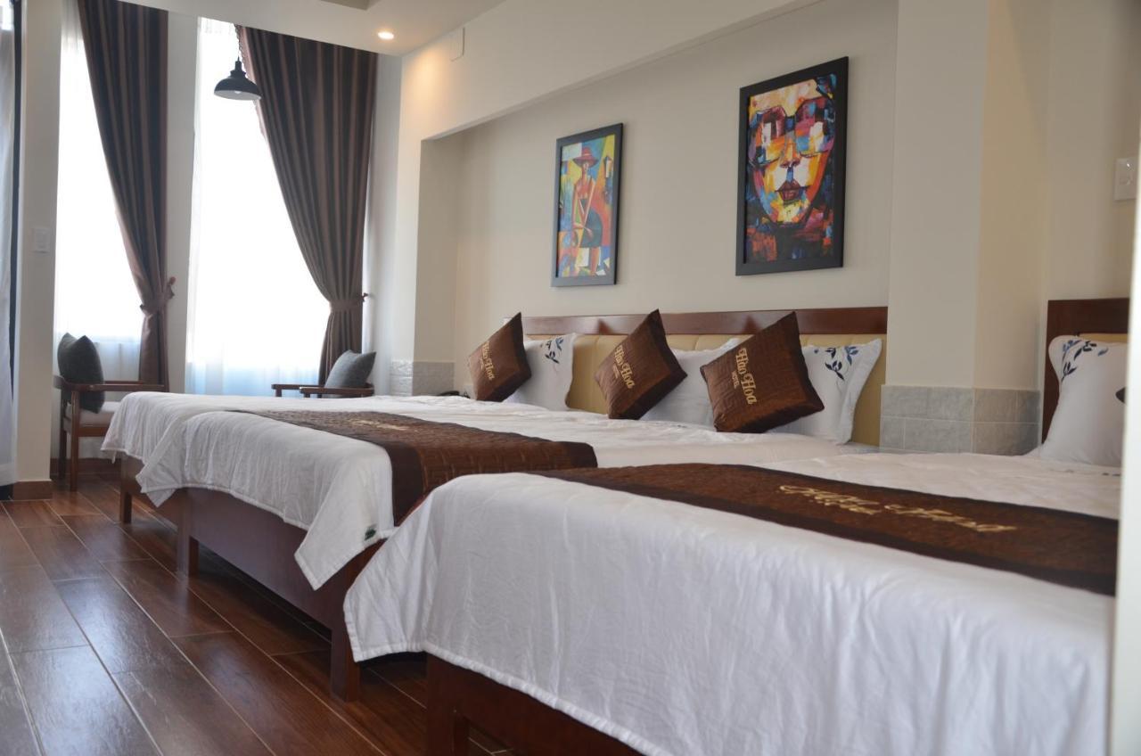 Hao Hoa Hotel Tỉnh Kontum Eksteriør bilde
