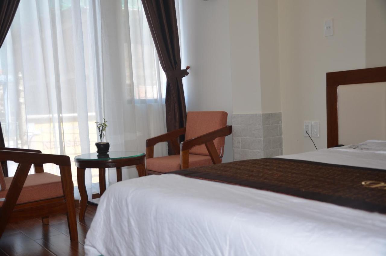 Hao Hoa Hotel Tỉnh Kontum Eksteriør bilde