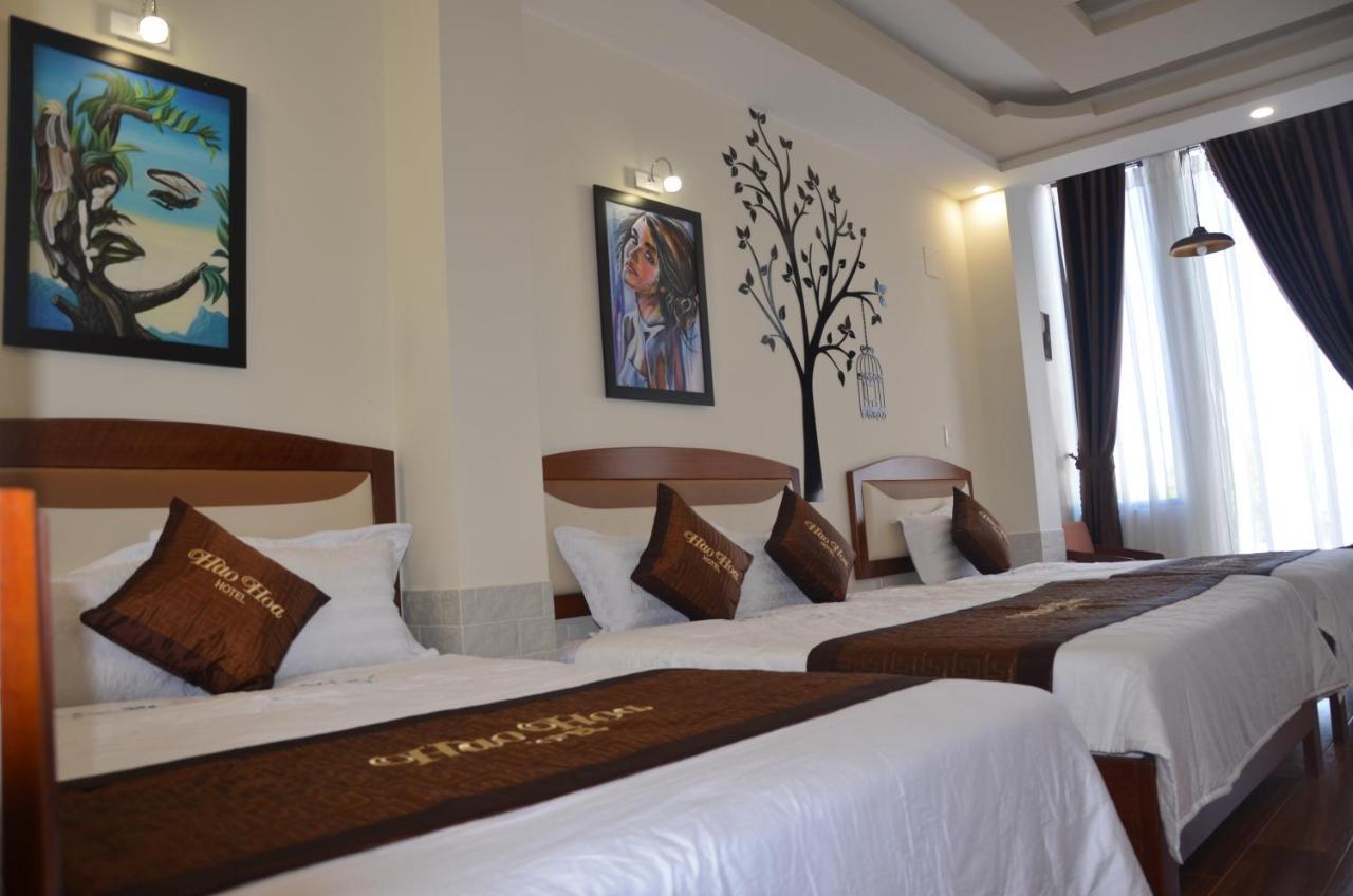 Hao Hoa Hotel Tỉnh Kontum Eksteriør bilde