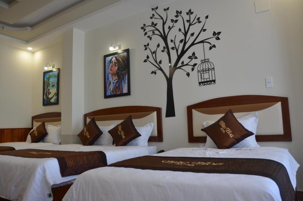 Hao Hoa Hotel Tỉnh Kontum Eksteriør bilde