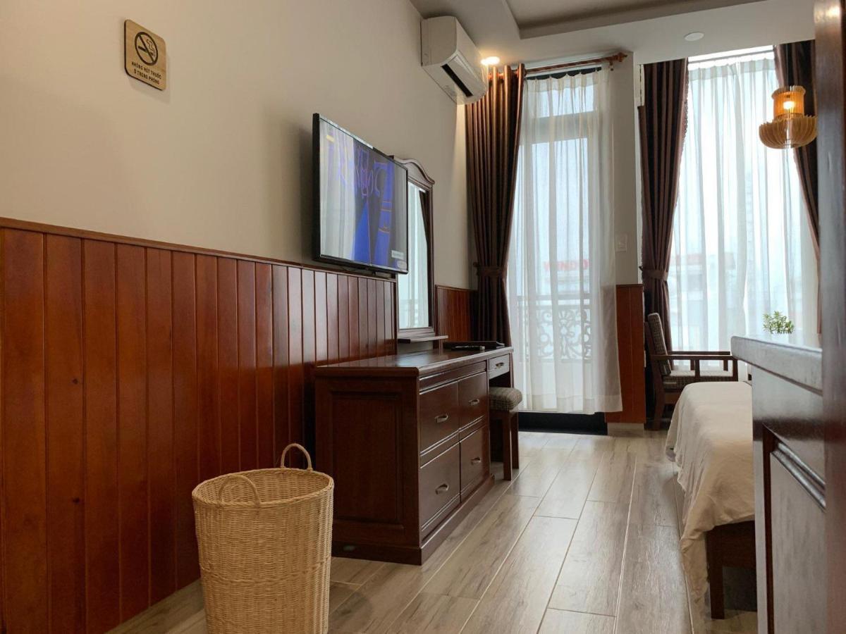 Hao Hoa Hotel Tỉnh Kontum Eksteriør bilde