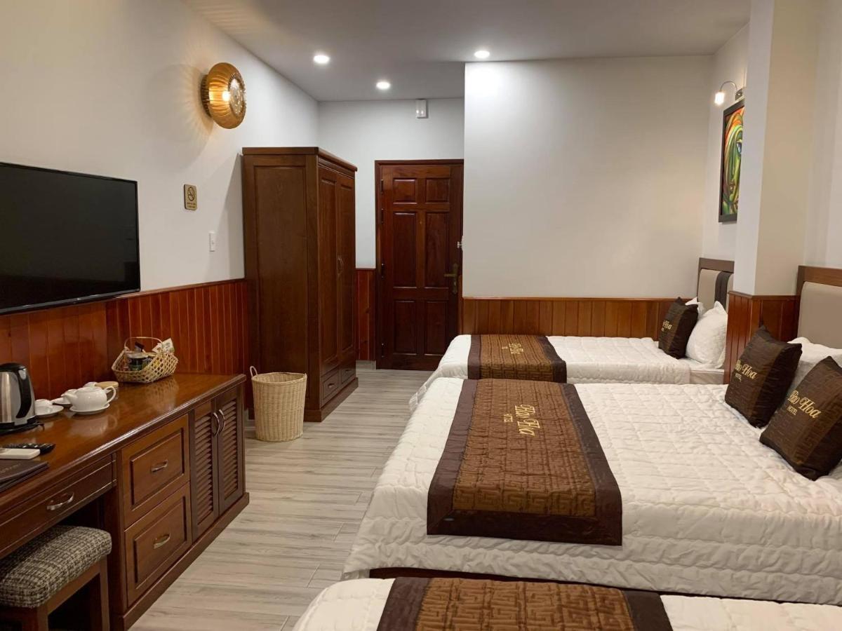 Hao Hoa Hotel Tỉnh Kontum Eksteriør bilde
