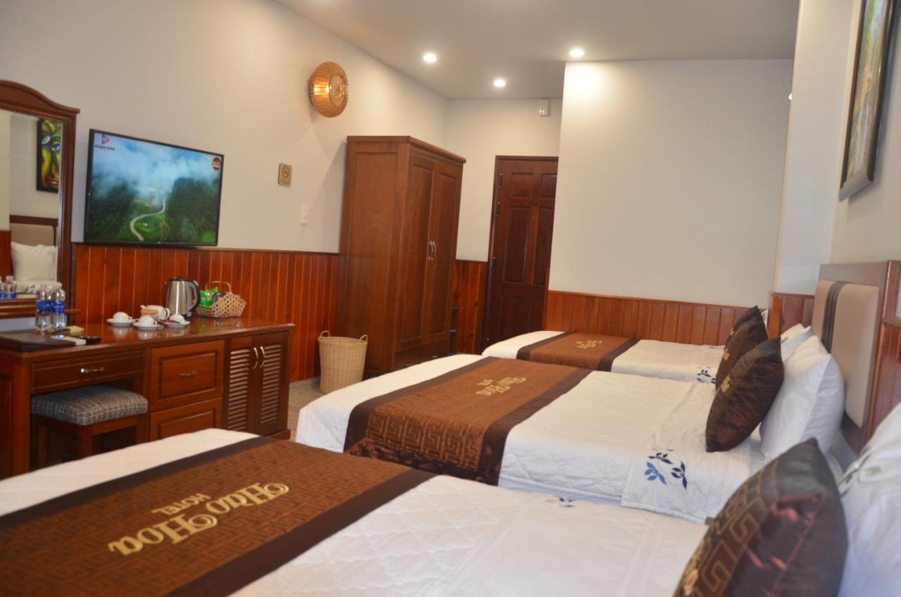 Hao Hoa Hotel Tỉnh Kontum Eksteriør bilde