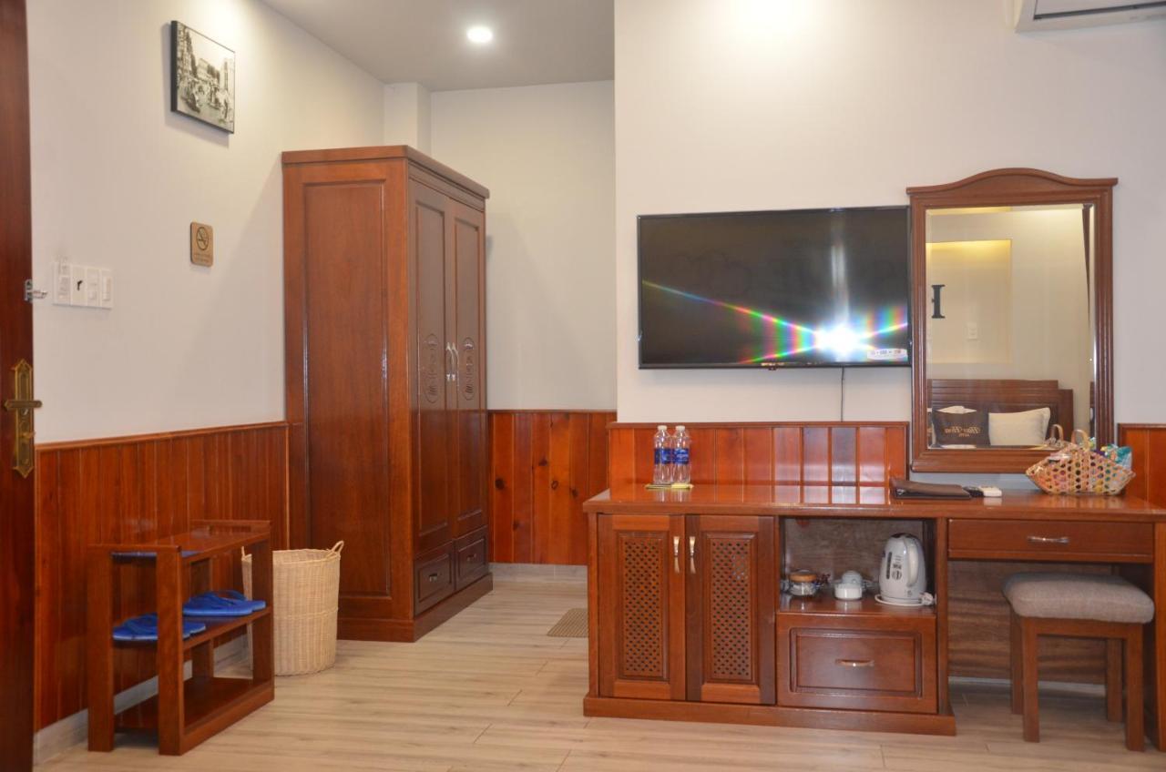Hao Hoa Hotel Tỉnh Kontum Eksteriør bilde