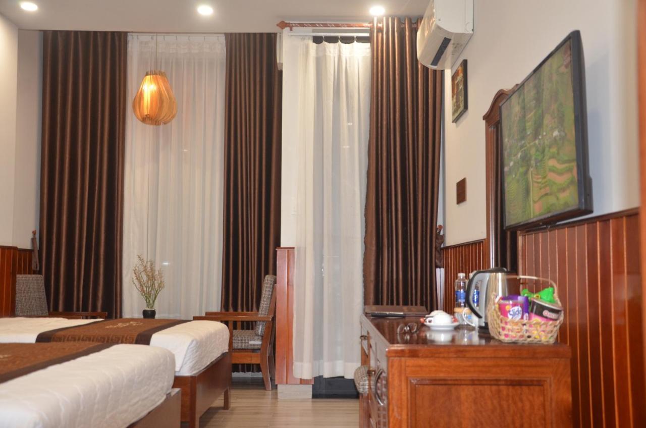 Hao Hoa Hotel Tỉnh Kontum Eksteriør bilde